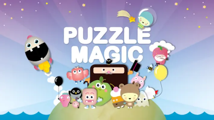 Puzzle Magic android App screenshot 4